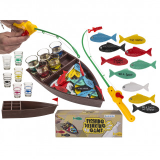 Party Game "Drunk Fishing"