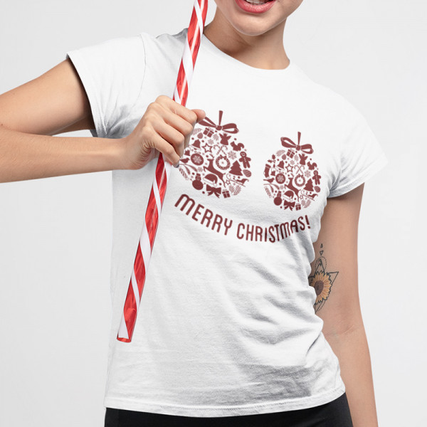 Women's T-shirt "Merry Christmas" Women's T-shirt "Merry Christmas"