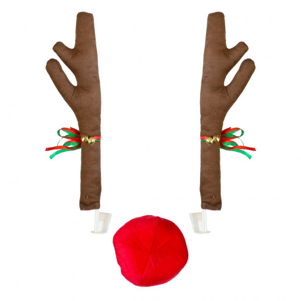 Christmas Car Kit "Antlers and Nose" Christmas Car Kit "Antlers and Nose"
