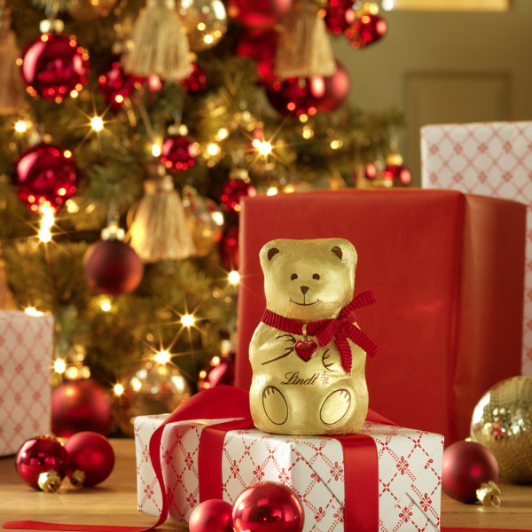 LINDT milk chocolate bear, 100g LINDT milk chocolate bear, 100g