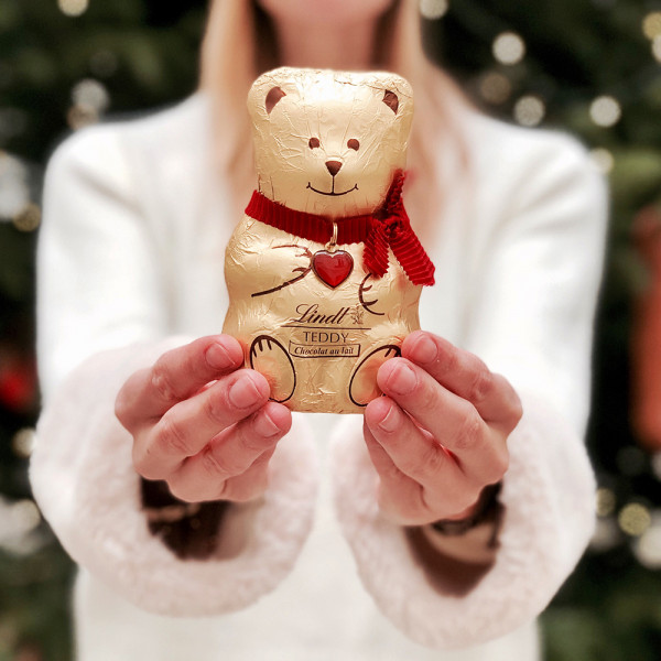LINDT milk chocolate bear, 100g LINDT milk chocolate bear, 100g