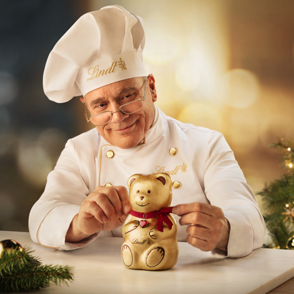 LINDT milk chocolate bear, 100g LINDT milk chocolate bear, 100g
