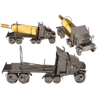 Metal bottle holder "Truck"