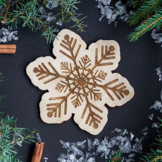 Coaster "Snowflake" Coaster "Snowflake"