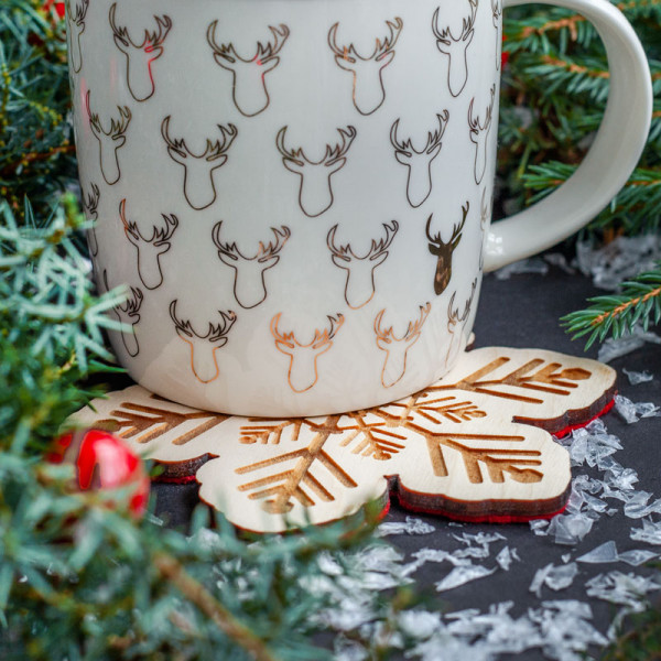 Coaster "Snowflake"