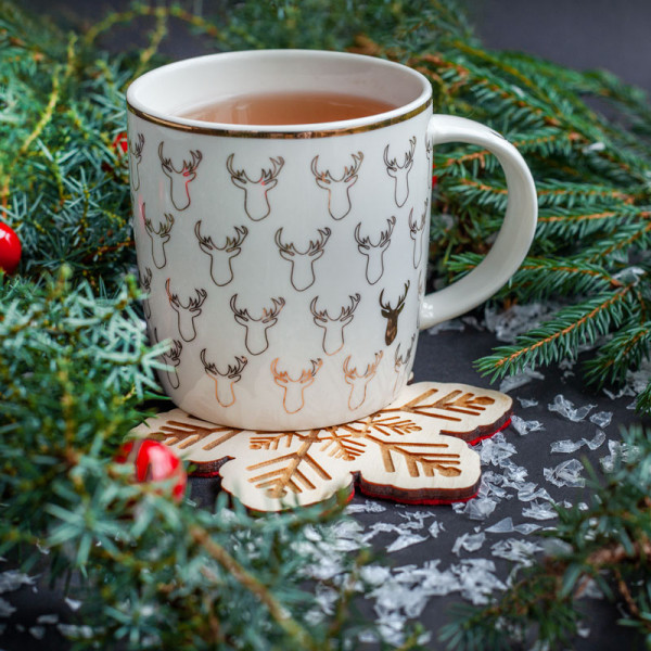 Coaster "Snowflake"