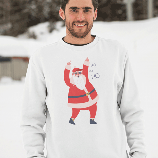 Sweatshirt "Ho Ho Ho" (without hood) Sweatshirt "Ho Ho Ho" (without hood)