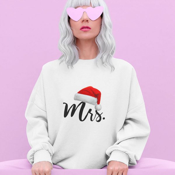 Sweatshirt set "Christmas couple" (without hood) Sweatshirt set "Christmas couple" (without hood)