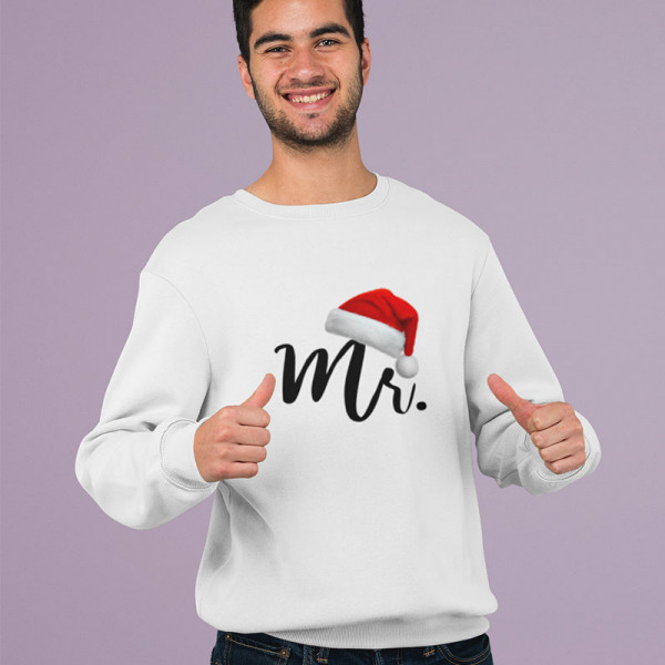 Sweatshirt set "Christmas couple" (without hood) Sweatshirt set "Christmas couple" (without hood)