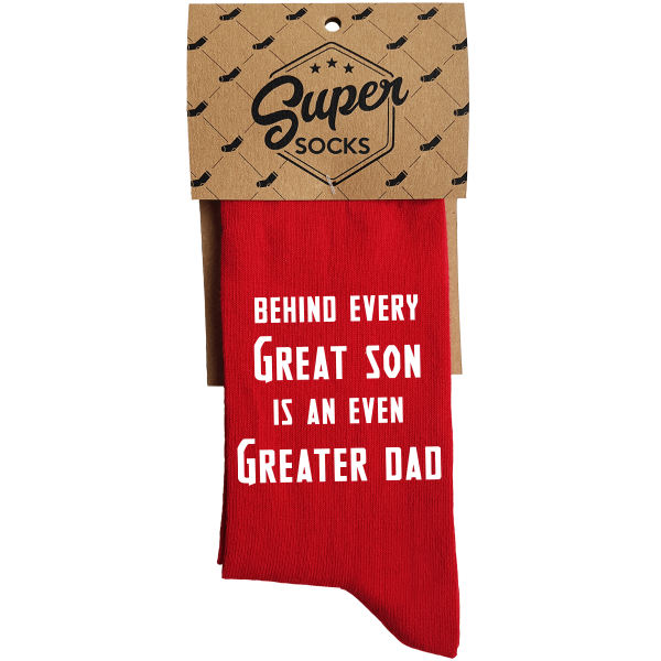 Socks „Greater Dad” Socks „Greater Dad”