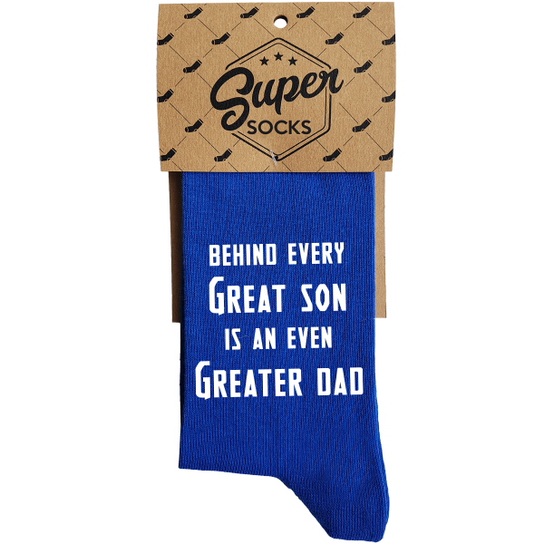 Socks „Greater Dad” Socks „Greater Dad”
