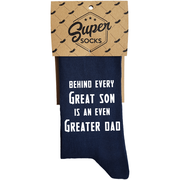 Socks „Greater Dad” Socks „Greater Dad”