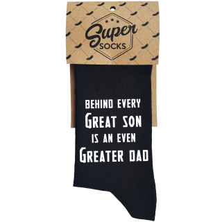 Socks „Greater Dad”