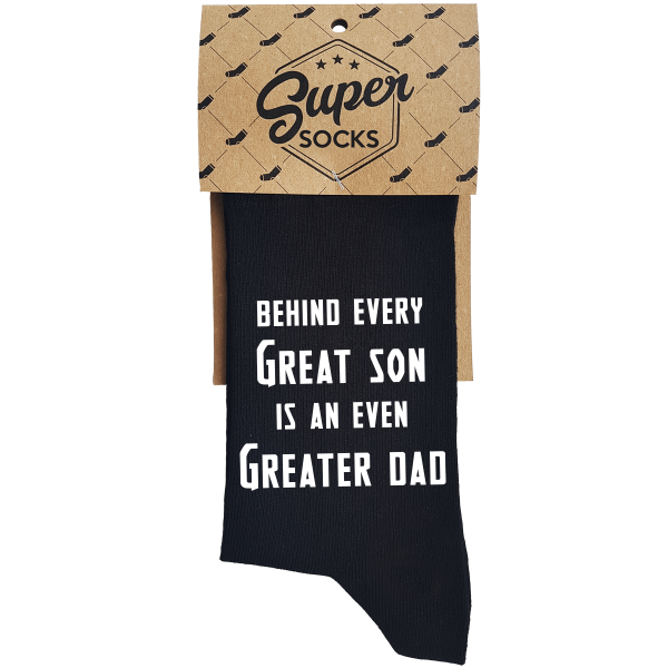 Socks „Greater Dad” Socks „Greater Dad”