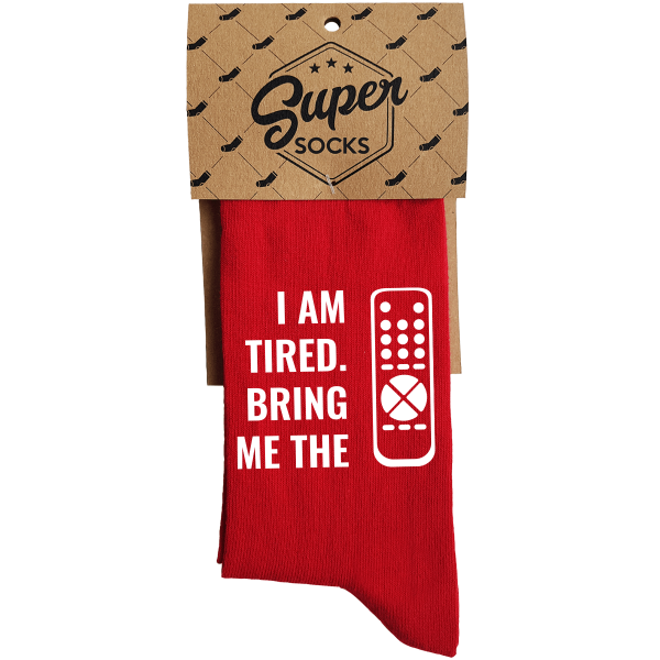Socks "I am tired" Socks "I am tired"