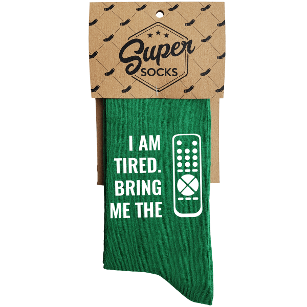 Socks "I am tired" Socks "I am tired"