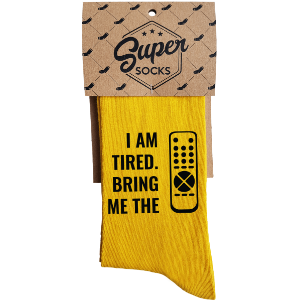 Socks "I am tired" Socks "I am tired"