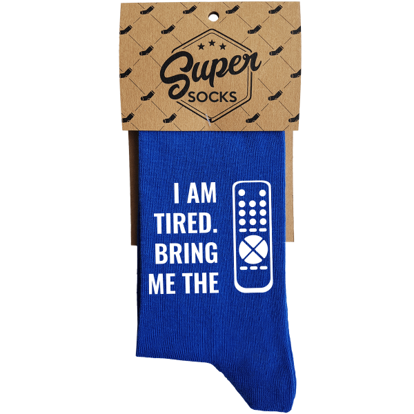 Socks "I am tired" Socks "I am tired"