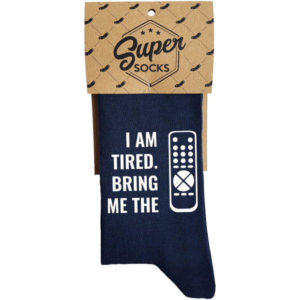 Socks "I am tired" Socks "I am tired"