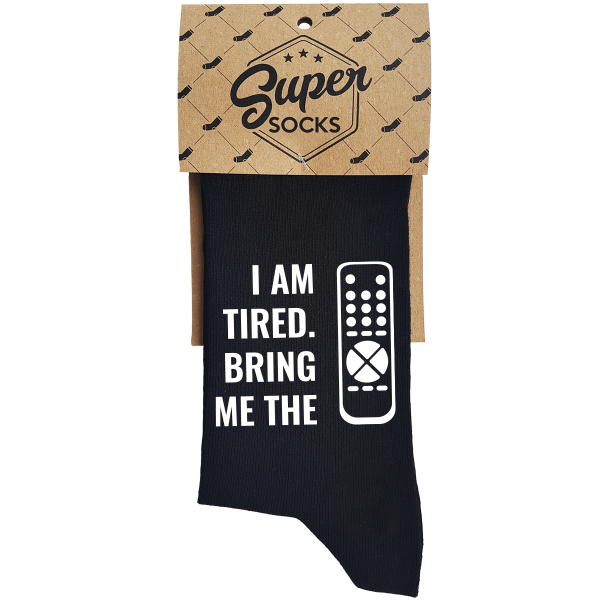 Socks "I am tired" Socks "I am tired"