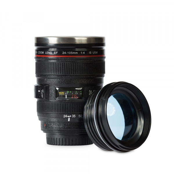 Thermal Mug - Camera Lens Thermal Mug - Camera Lens