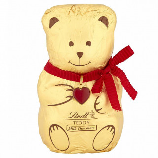 LINDT milk chocolate bear, 100g