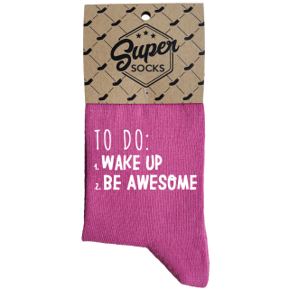 Women's socks „To do“