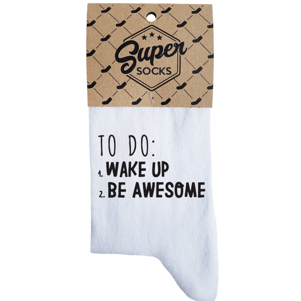 Women's socks „To do“ Women's socks „To do“