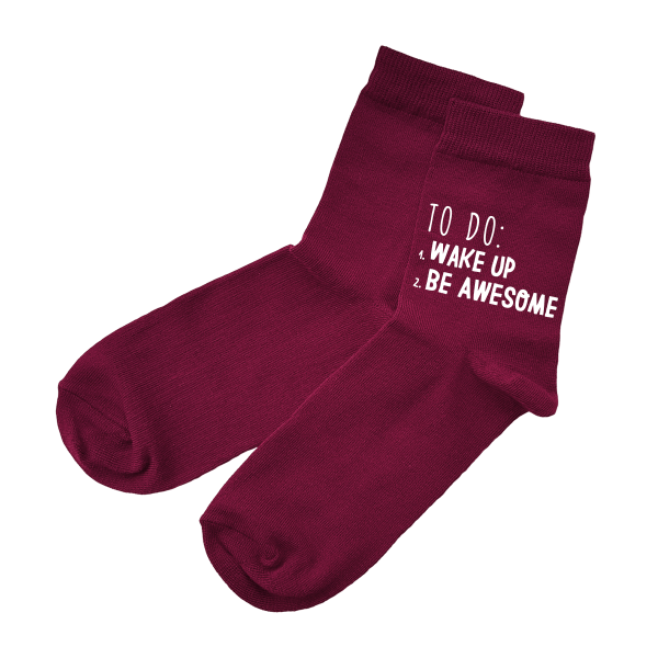 Women's socks „To do“ Women's socks „To do“