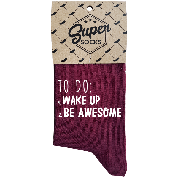 Women's socks „To do“ Women's socks „To do“