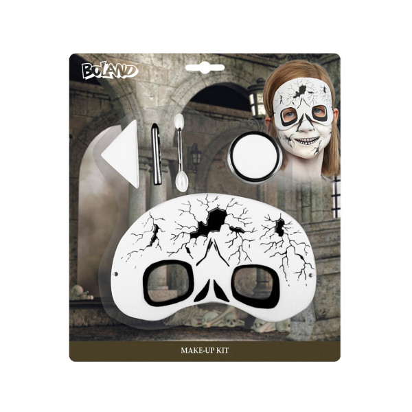 Mask and Makeup Kit "Skull" Mask and Makeup Kit "Skull"