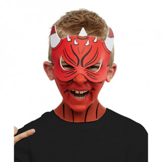 Mask and Makeup Kit "Devil"