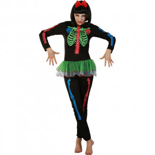 Universal Women's Costume "Cute Skeleton"