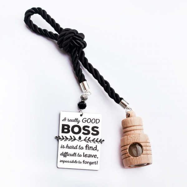 Car scent "Really good boss" Car scent "Really good boss"