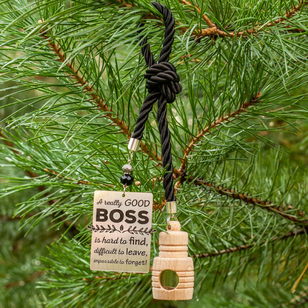 Car scent "Really good boss" Car scent "Really good boss"