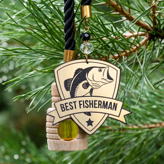 Car scent "Best fisherman"