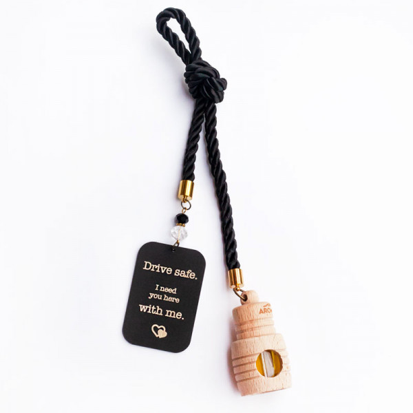 Car scent "Drive safe, I need you here" Car scent "Drive safe, I need you here"