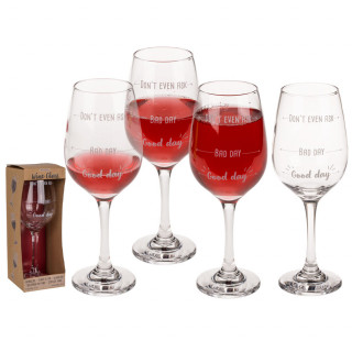 Wine Glass "Don't Even Ask" (420ml)