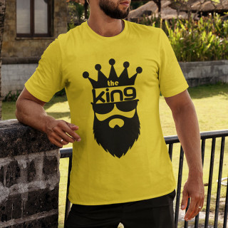 T-shirt "The King"