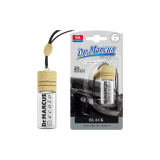 Hanging Air Freshener "Dr. Marcus, Black"