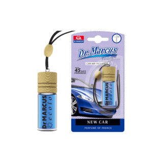 Hanging Air Freshener "Dr. Marcus, New Car"