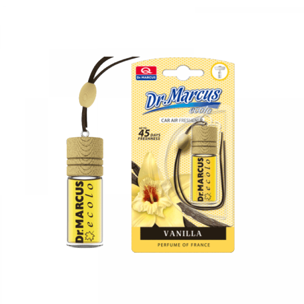 Hanging Air Freshener "Dr. Marcus, Vanilla" Hanging Air Freshener "Dr. Marcus, Vanilla"