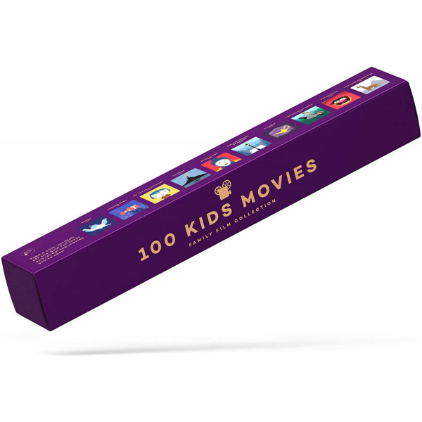 Scratch poster EnnoVatti "Top 100 Children's Films"