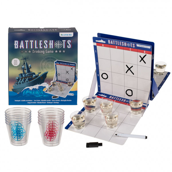 Party Game "Battle Shots"