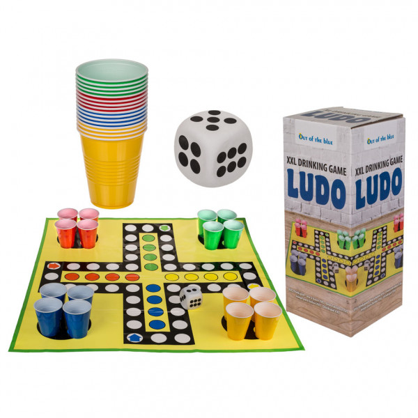 XXL Party Game "LUDO" (90x90cm)