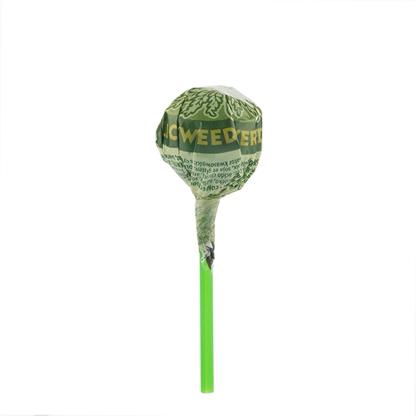 Hemp-flavored lollipop Hemp-flavored lollipop