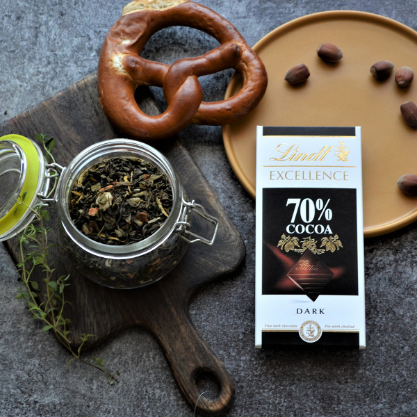 3 pcs. "LINDT EXCELLENCE" dark chocolate (70%)