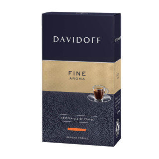 DAVIDOFF FINE AROMA ground coffee, 250g