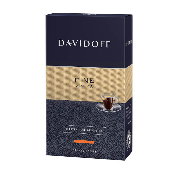 DAVIDOFF FINE AROMA ground coffee, 250g DAVIDOFF FINE AROMA ground coffee, 250g