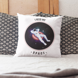 Pillowcase "I need my space"